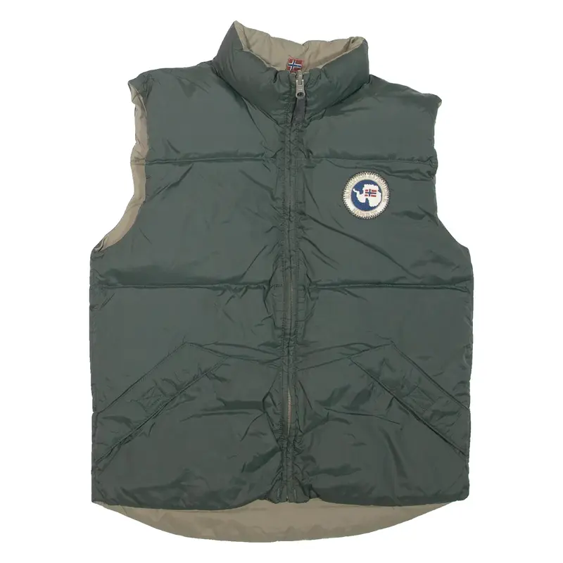 NAPAPIJRI Boys Puffer Jacket Green 14Y
