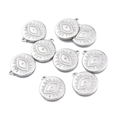 Non-Tarnish 304 Stainless Steel Pendants