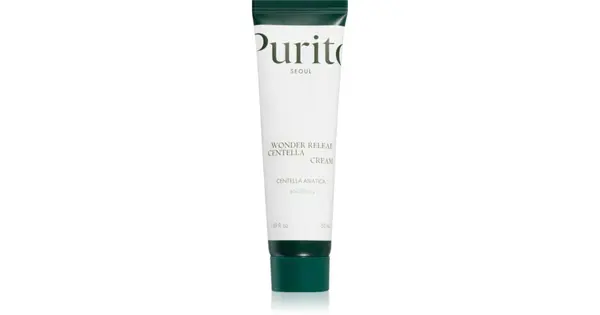 Purito Wonder Releaf Centella nourishing regenerating face cream with soothing effect 50 ml