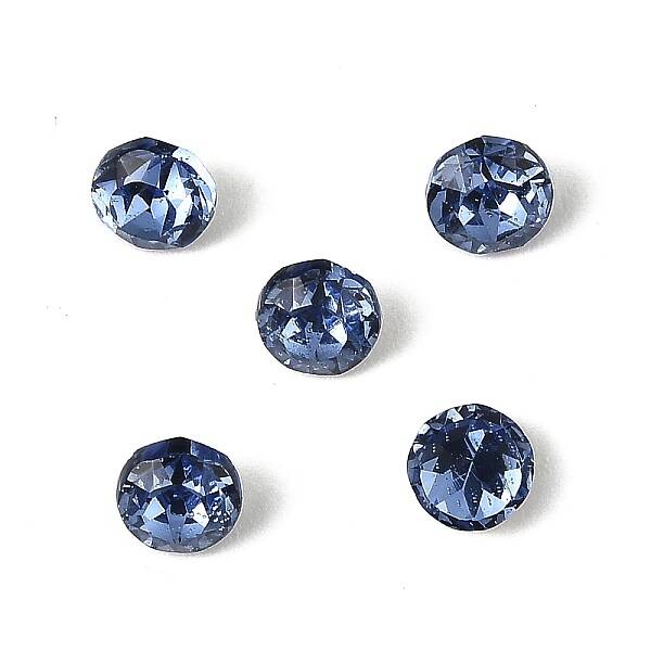 Glass Rhinestone Cabochons
