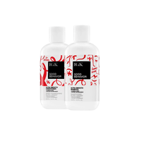 IGK GOOD BEHAVIOR SHAMPOO+CONDITIONER WASH BUNDLE | Good Behavior Shampoo + Good Behavior Conditioner | Volume + Thickening |...