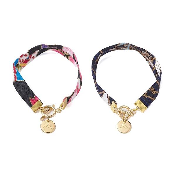 Ethnic Style Polyester Ribbons Bracelets
