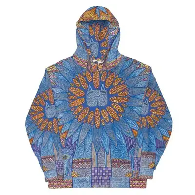 Hoodie “No man´s land” all over printed - size: 3XL