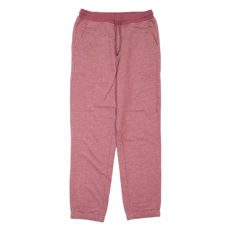 PATAGONIA Mens Joggers Maroon Tapered XS W28 L29