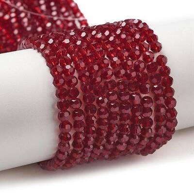 Transparent Glass Beads