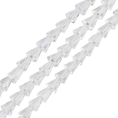 Natural Quartz Crystal Beads Strands