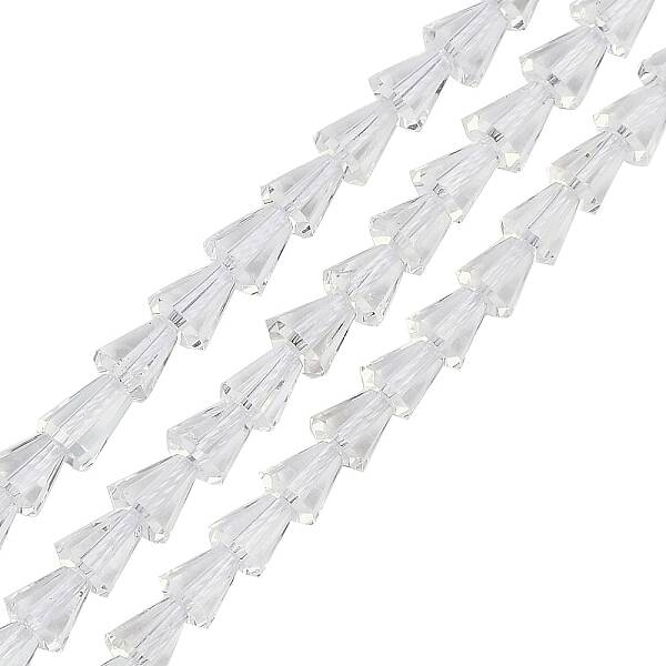 Natural Quartz Crystal Beads Strands