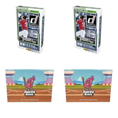 2x 2025 Panini Donruss Hobby & 2x Juiced Boxes PYT Baseball Break (4 Boxes) 8/5 #1