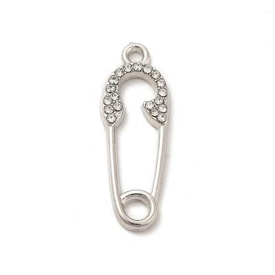 Alloy Crystal Rhinestone Pendaants