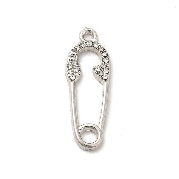 Alloy Crystal Rhinestone Pendaants