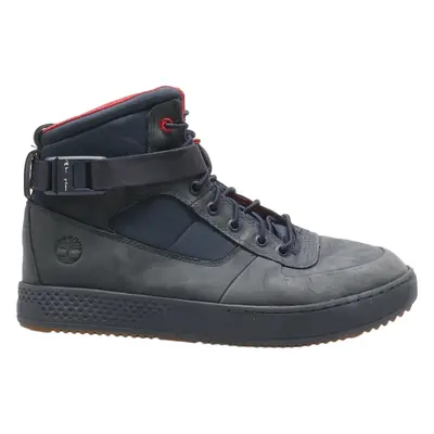 TIMBERLAND Hiking Boots Blue Synthetic Mens UK 7