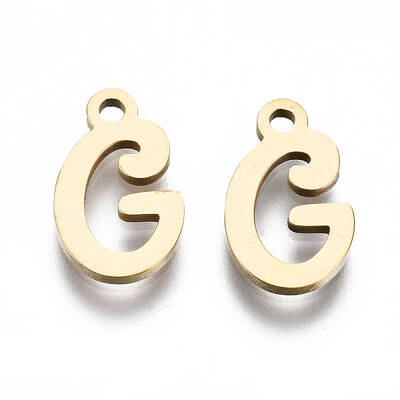 201 Stainless Steel Charms