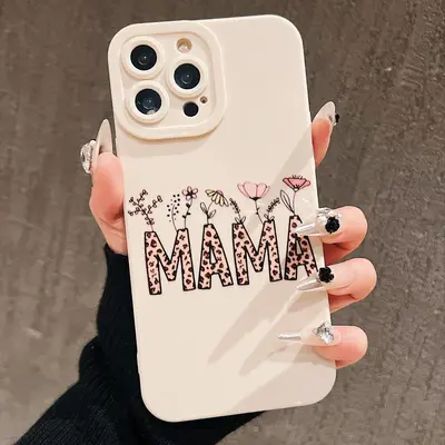 Fashion Letter Pattern Phone Case, Soft TPU Cellphone Protective Case, Total Protective Shockproof Mobile Phone Cover for iPh...