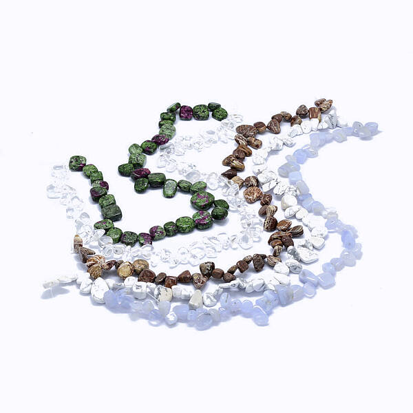 Natural Mixed Gemstone Beads Strands
