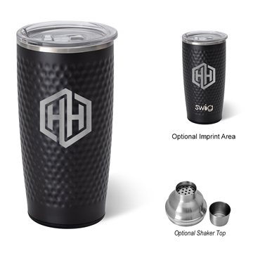 24 Promotional 22 oz Swig Life Stainless Steel Golf Tumbler - ...