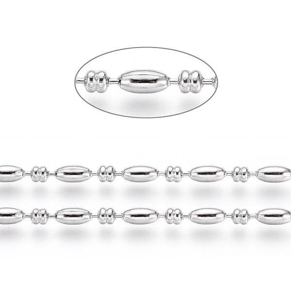 Non-Tarnish 304 Stainless Steel Ball Chains