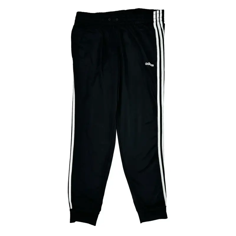 Adidas Slim Fit Joggers - XL Black Polyester