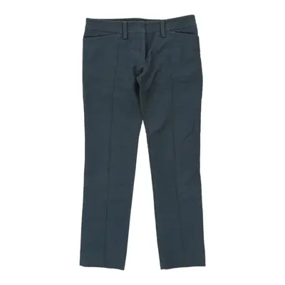 Missoni Trousers - 32W UK 10 Blue Cotton | Size: UK 10