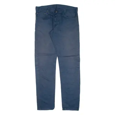CARHARTT Buccaneer Pant Mens Trousers Blue Slim Tapered W33 L32