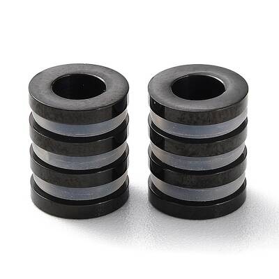 Ion Plating(IP) 303 Stainless Steel European Beads