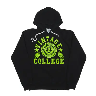 MAXWAY College Hoodie Black Pullover Boys L