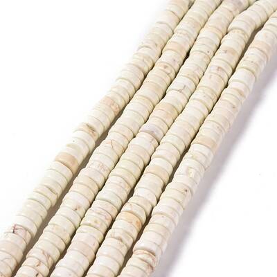 Natural Howlite Beads Strands