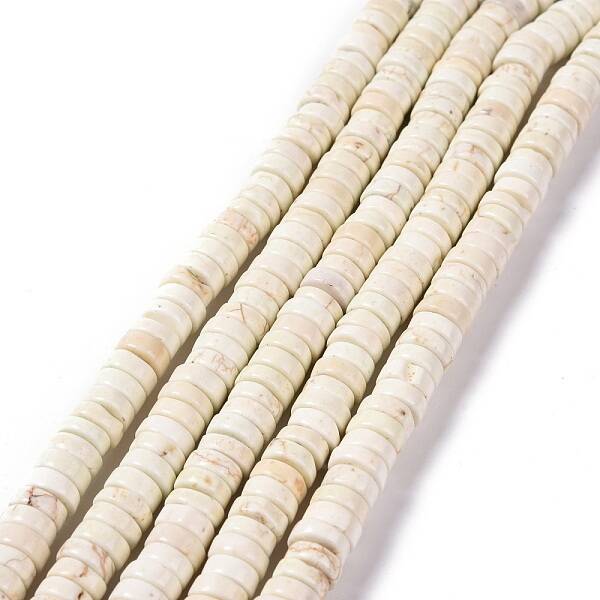 Natural Howlite Beads Strands