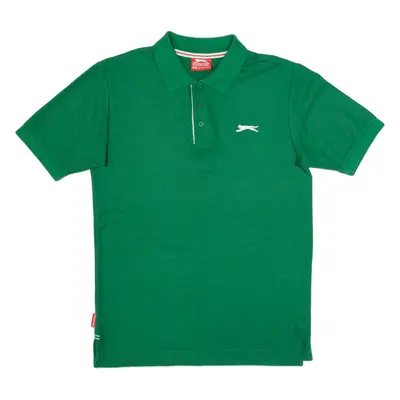 SLAZENGER Mens Polo Shirt Green S