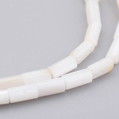 Natural Shell Bead Strands