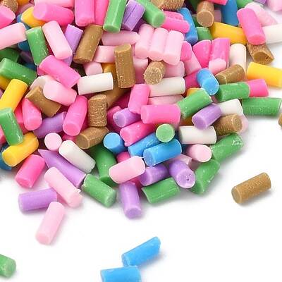Handmade Polymer Clay Sprinkle Beads