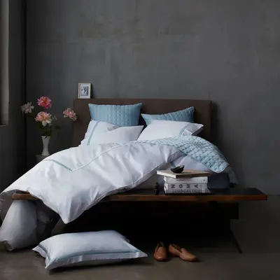 The Whole Shebang | Size: Full | Color: White | Touch: Sateen