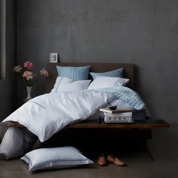 The Whole Shebang | Size: Full | Color: White | Touch: Sateen