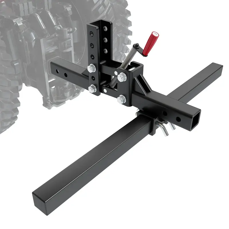 Garvee Manual Implement Lift,ATV/UTV Lift System 1-Point Implements Pro with 2Receivers,Quick Attach Accessories for ATV,UTV...
