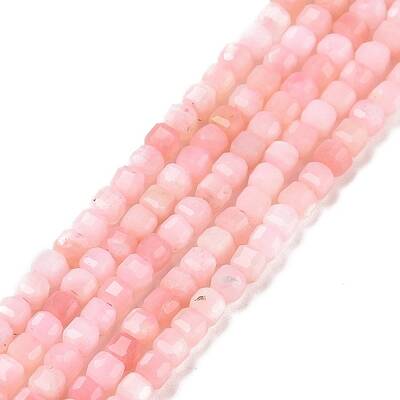 Natural Pink Opal Beads Strands