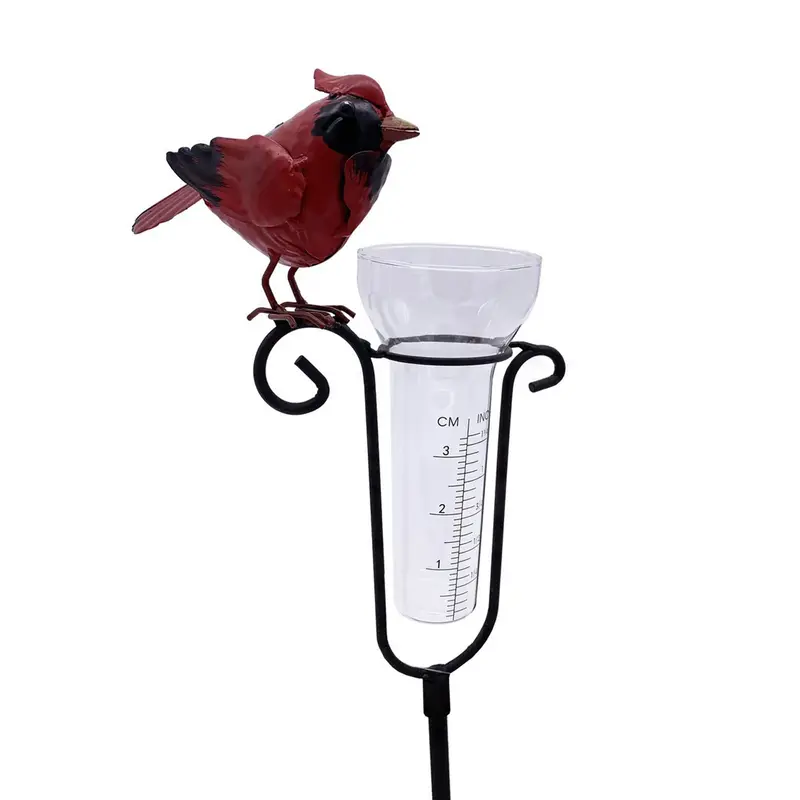 Esschert Design Cardinal Rain Gauge with Stake