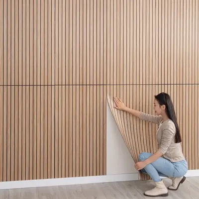 Extra Thick 3D Vintage Wood Grain Self-Adhesive Wallpaper - Removable, Washable, Waterproof, Moisture-Proof, 1 Roll, Perfect ...