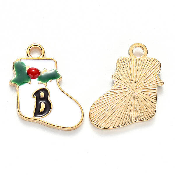 Alloy Enamel Pendants