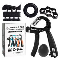 5 Pack Hand Grip Strengthener Smart Counting-Forearm Strengthener Kit-Adjuastable Resistance,Hand Grip Strengthener,Finger Ex...