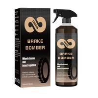 Wheel & Tire Cleaner 10oz, Professional All in One Tire & Wheel Cleaner Car Wash Wheel Well Cleaning Spray for Car Detailing ...