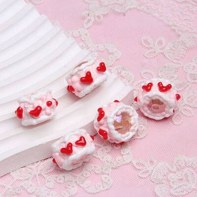 Opaque Acrylic Beads