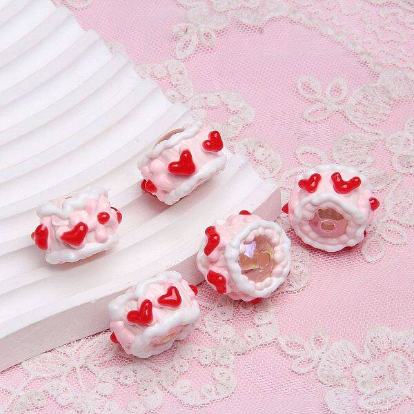 Opaque Acrylic Beads