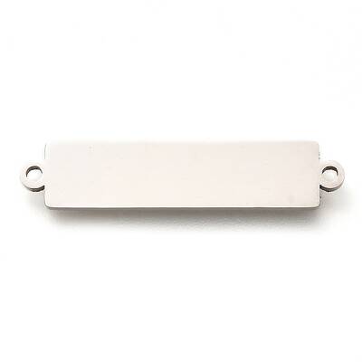 201 Stainless Steel Connector Charms