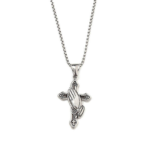 201 Stainless Steel Pendant Necklaces