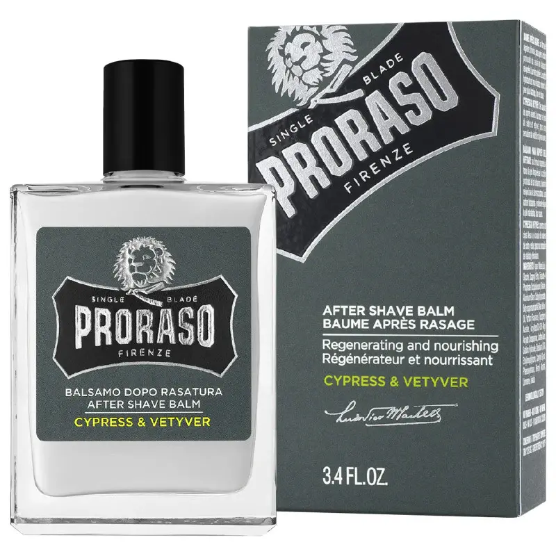 Proraso Cypress & Vetiver aftershave 100ml