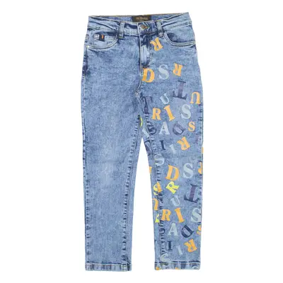 TRUSSARDI Jeans Blue Denim Regular Tapered Girls W22 L21