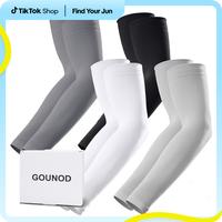 GOUNOD Sun Protection UV Arm Sleeves for Men Women Youth UPF 50+ Compression Cooling sports gloves #cozyvibes #TikTokShopSumm...
