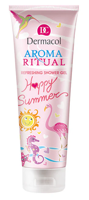 Dermacol Happy Summer Children's Shower Gel (Refreshing) 250ml - Limited Edition