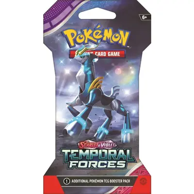Pokémon Temporal Forces Sleeved Booster Pack