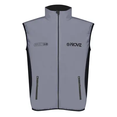 Men's Fully Reflective Running Vest