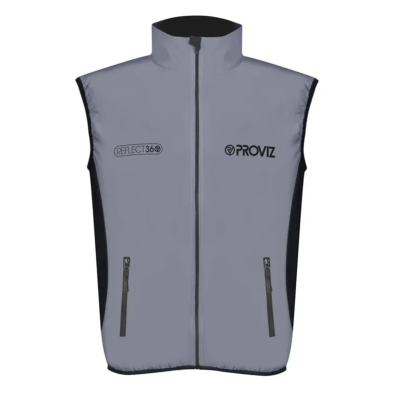 Men's Fully Reflective Running Vest